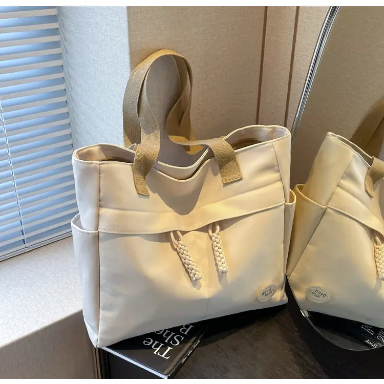 New Large Capacity Nylon Shoulder Bag for Business Travel Durable Ruiying Tote Bag Lightweight Women's Handbag — feature 79