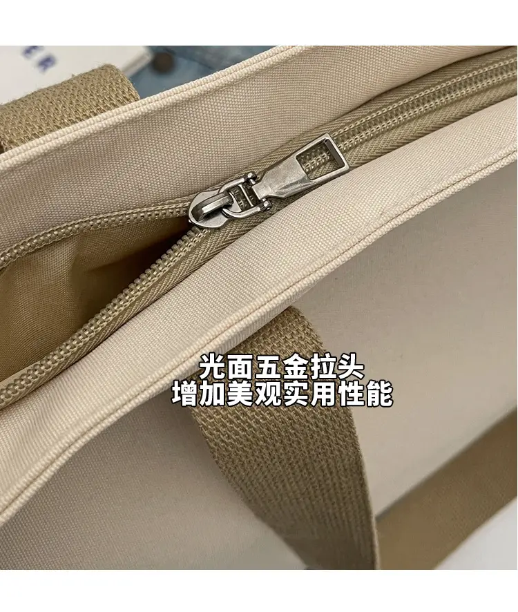 New Large Capacity Nylon Shoulder Bag for Business Travel Durable Ruiying Tote Bag Lightweight Women's Handbag — feature 8