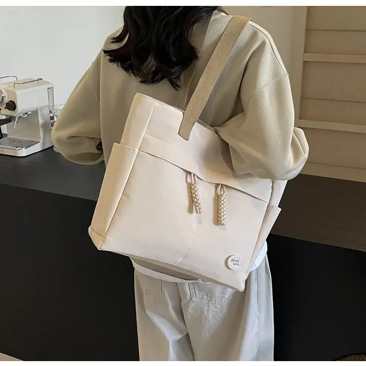 New Large Capacity Nylon Shoulder Bag for Business Travel Durable Ruiying Tote Bag Lightweight Women's Handbag — feature 96