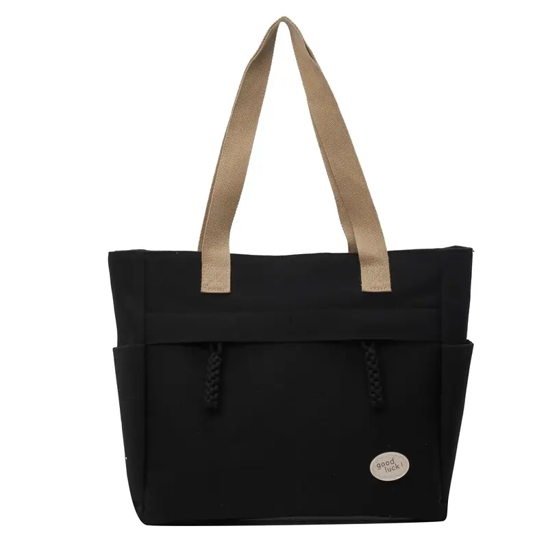 New Large Capacity Nylon Shoulder Bag for Business Travel Durable Ruiying Tote Bag Lightweight Women's Handbag - Image 3