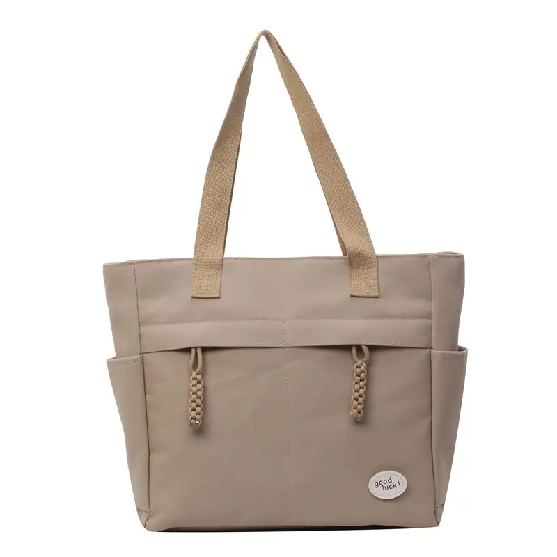 New Large Capacity Nylon Shoulder Bag for Business Travel Durable Ruiying Tote Bag Lightweight Women's Handbag - Image 4