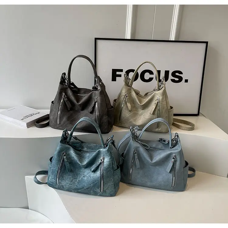 Grey Textured Crossbody Bag for Women 2023 — feature 13