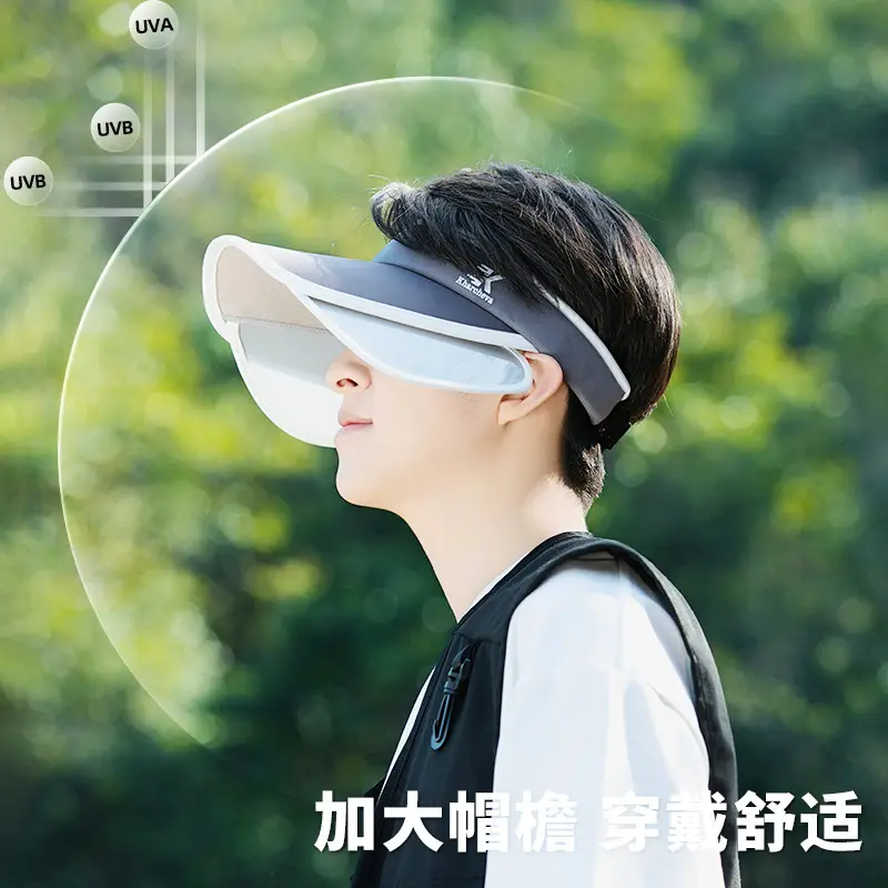 UV Protection Sunshade Cap for Men Outdoor Play - Image 5