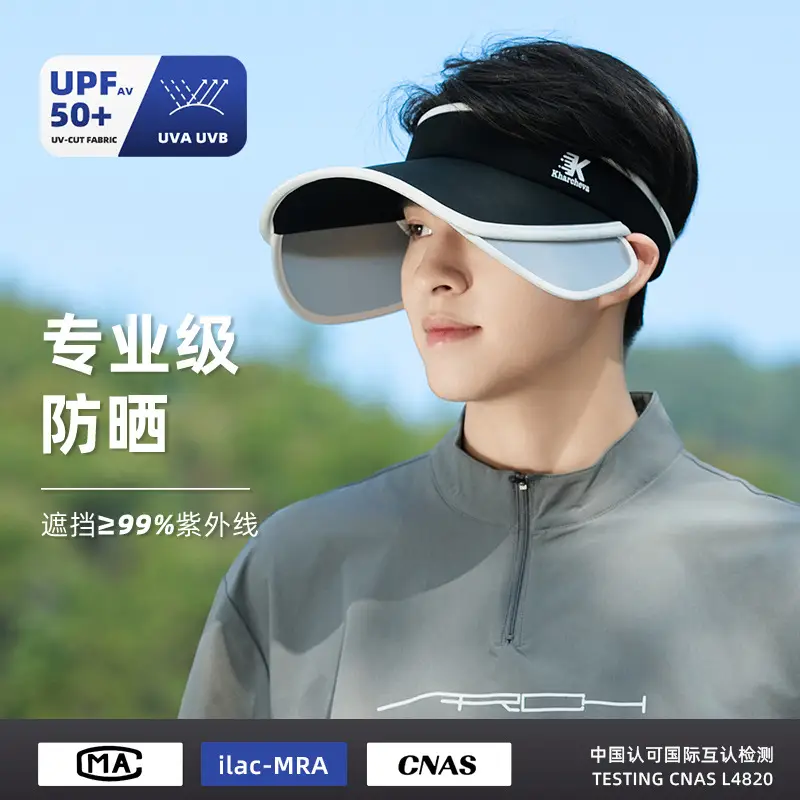 UV Protection Sunshade Cap for Men Outdoor Play - Image 6