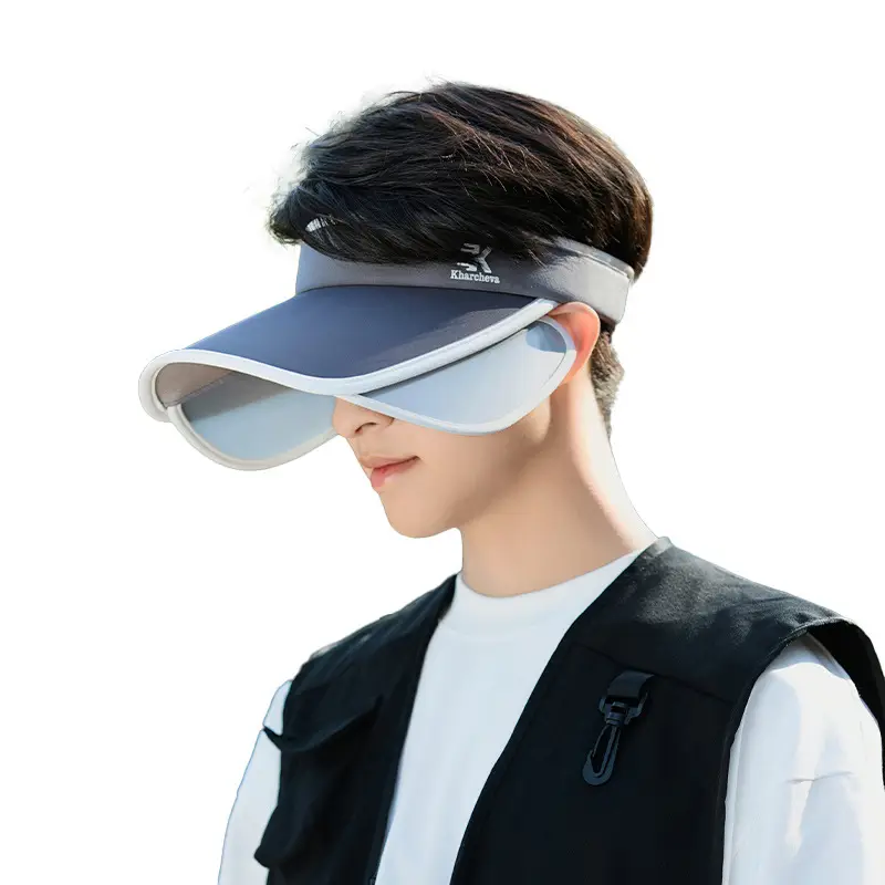 UV Protection Sunshade Cap for Men Outdoor Play - Image 7