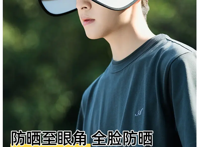 UV Protection Sunshade Cap for Men Outdoor Play — feature 15