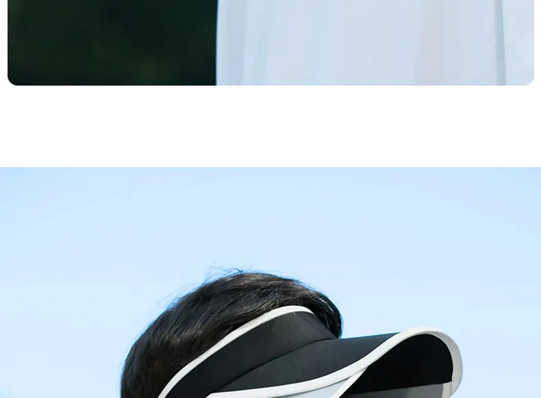 UV Protection Sunshade Cap for Men Outdoor Play — feature 18