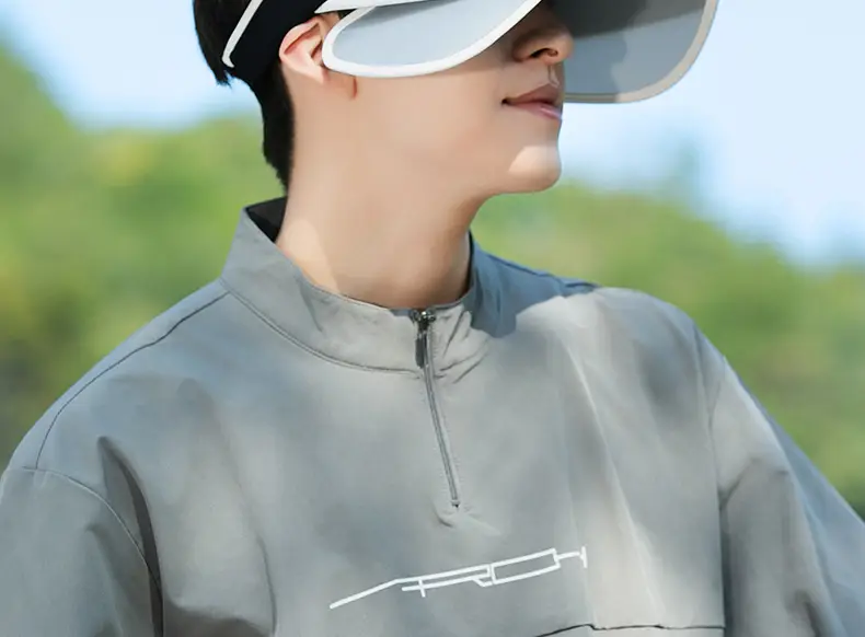 UV Protection Sunshade Cap for Men Outdoor Play — feature 19