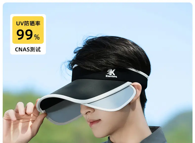 UV Protection Sunshade Cap for Men Outdoor Play — feature 2