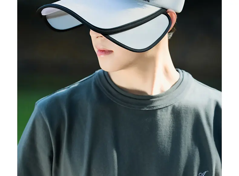 UV Protection Sunshade Cap for Men Outdoor Play — feature 21