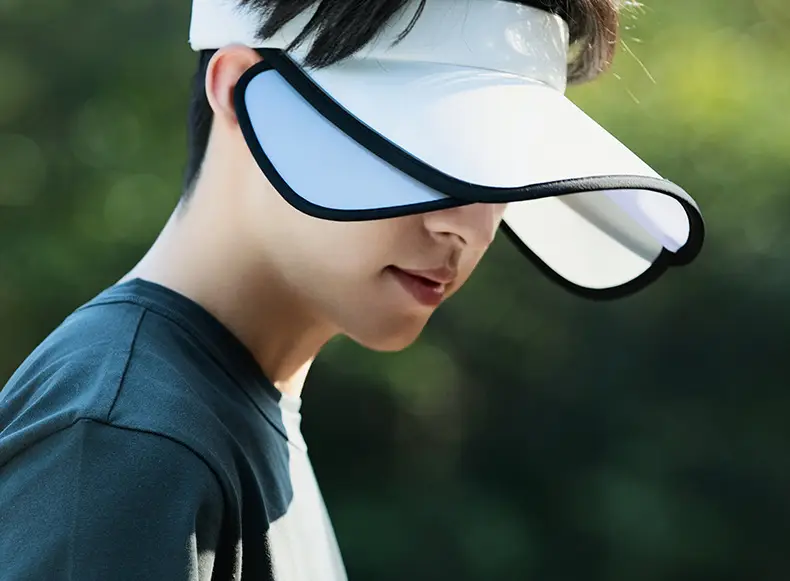 UV Protection Sunshade Cap for Men Outdoor Play — feature 23