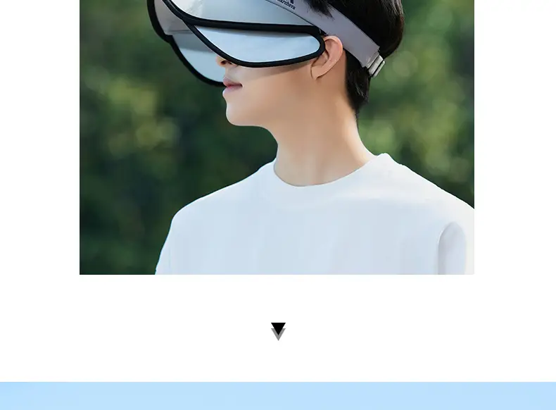 UV Protection Sunshade Cap for Men Outdoor Play — feature 27