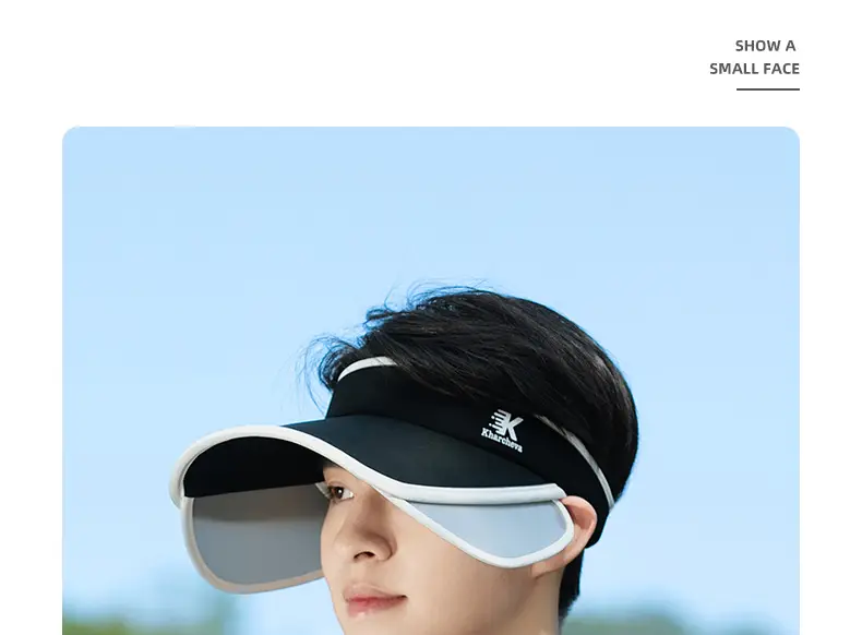 UV Protection Sunshade Cap for Men Outdoor Play — feature 29