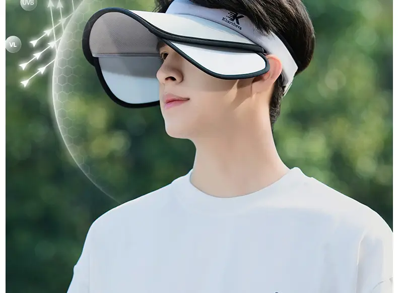 UV Protection Sunshade Cap for Men Outdoor Play — feature 6