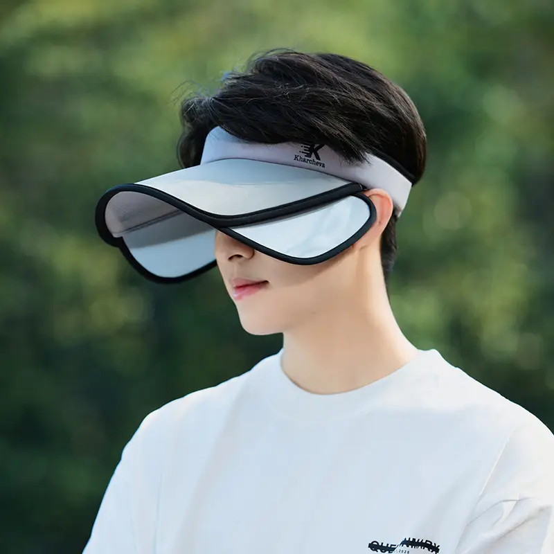 UV Protection Sunshade Cap for Men Outdoor Play - Image 2