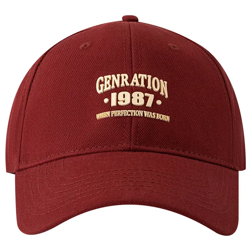 Men's 1987 Circomation Baseball Cap Brown 90kg - Image 9