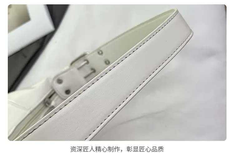 Black French Shoulder Bag for Women 2024 Spring — feature 6