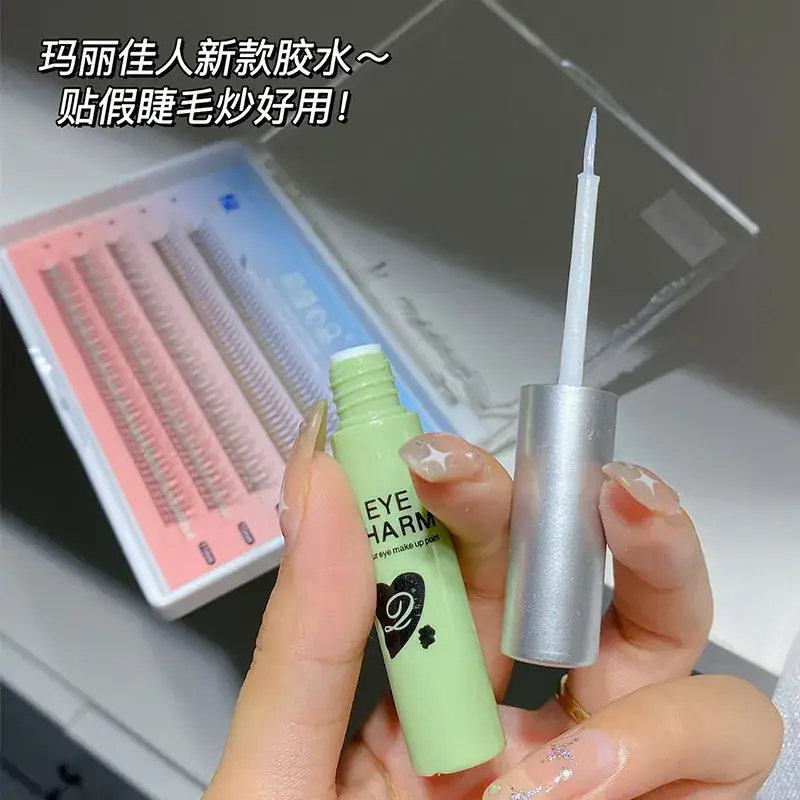 Mary Beauty Super Sticky False Eyelashes White Glue - Image 2