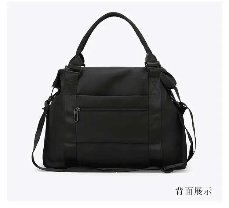Light Blue Nylon Travel Bag for Women — feature 36