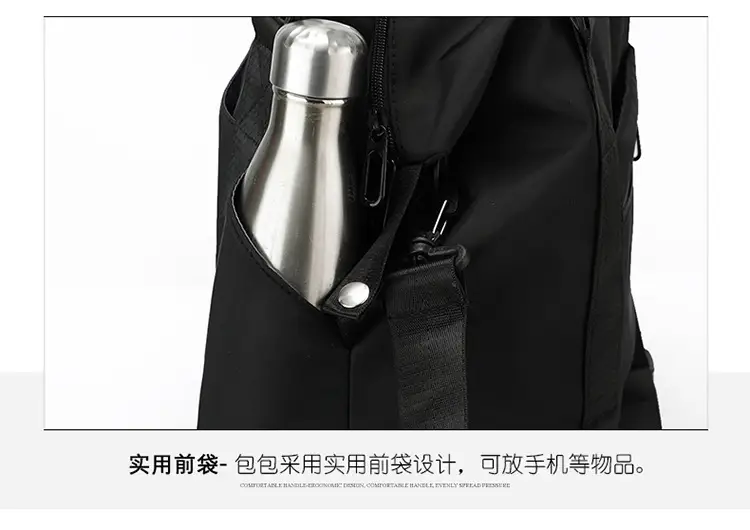 Light Blue Nylon Travel Bag for Women — feature 44