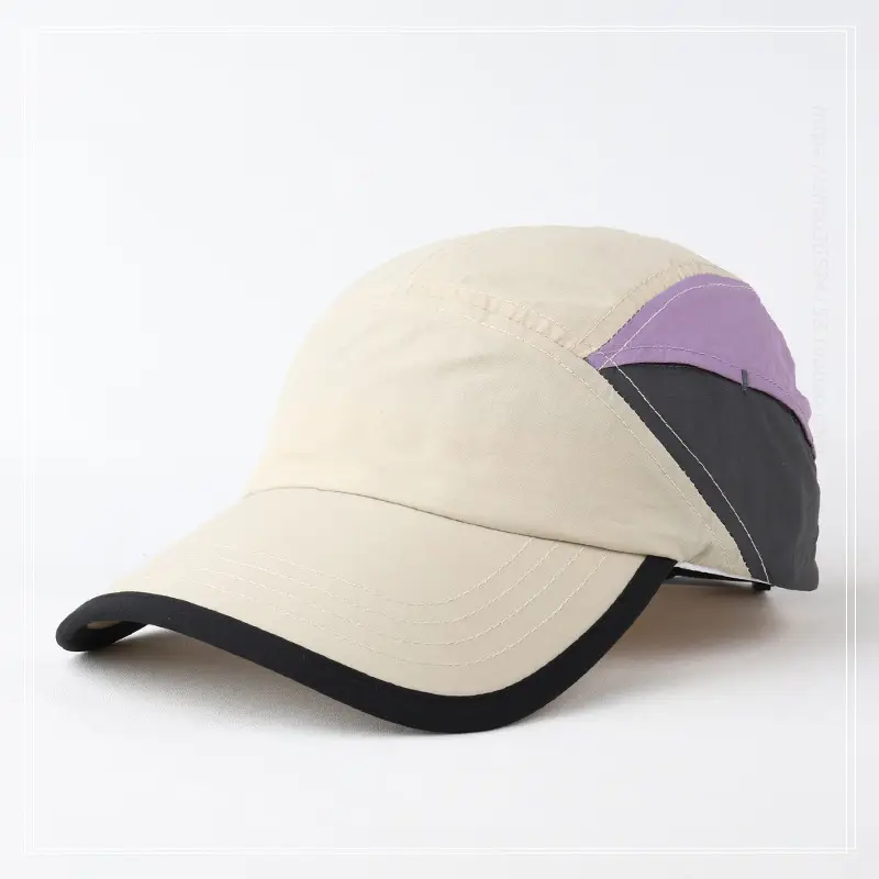 Men's Beige Sunscreen Baseball Cap Waterproof Quick-Drying - Image 5