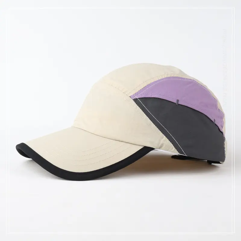 Men's Beige Sunscreen Baseball Cap Waterproof Quick-Drying - Image 9