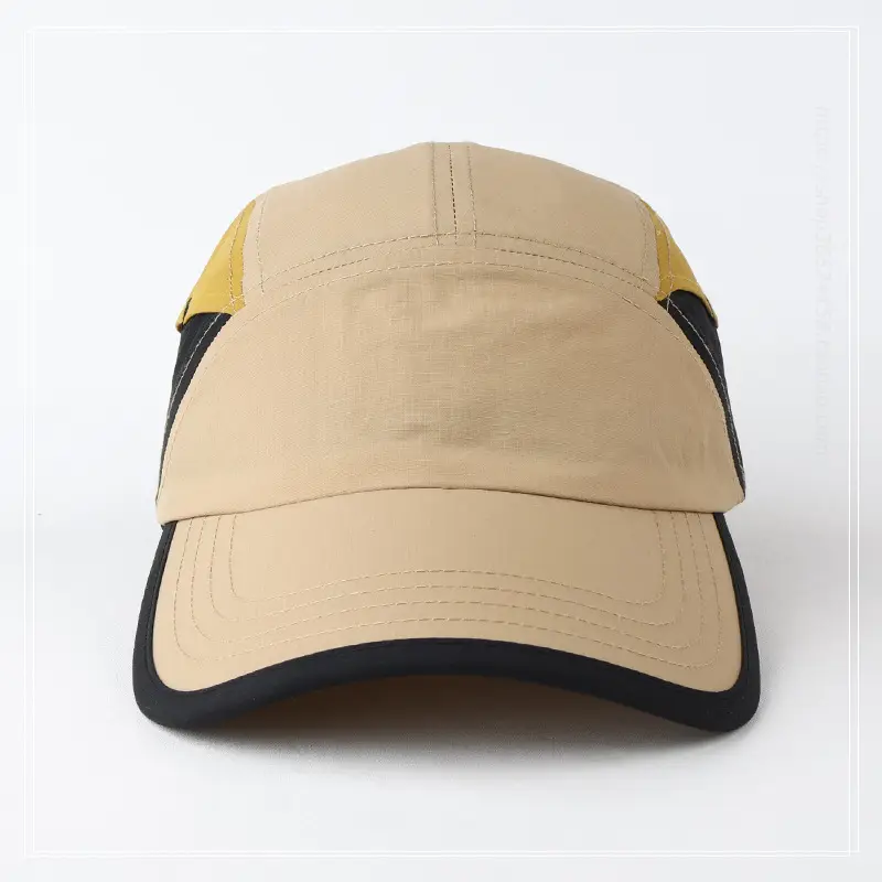 Men's Beige Sunscreen Baseball Cap Waterproof Quick-Drying — feature 4