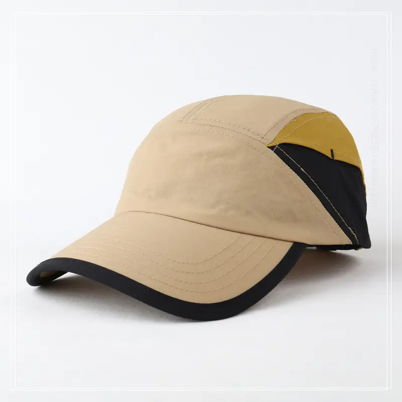 Men's Beige Sunscreen Baseball Cap Waterproof Quick-Drying — feature 5