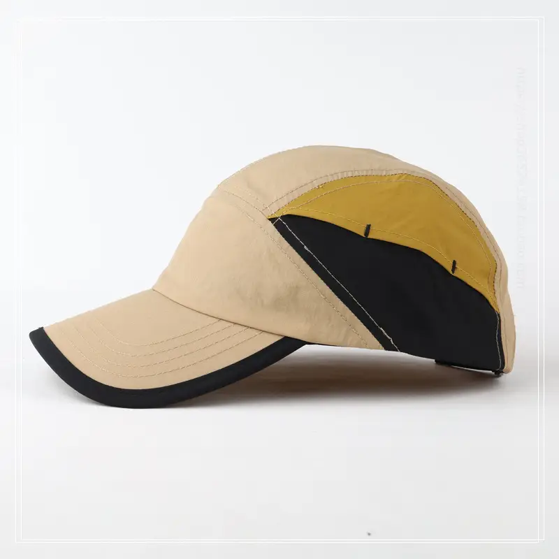 Men's Beige Sunscreen Baseball Cap Waterproof Quick-Drying — feature 6