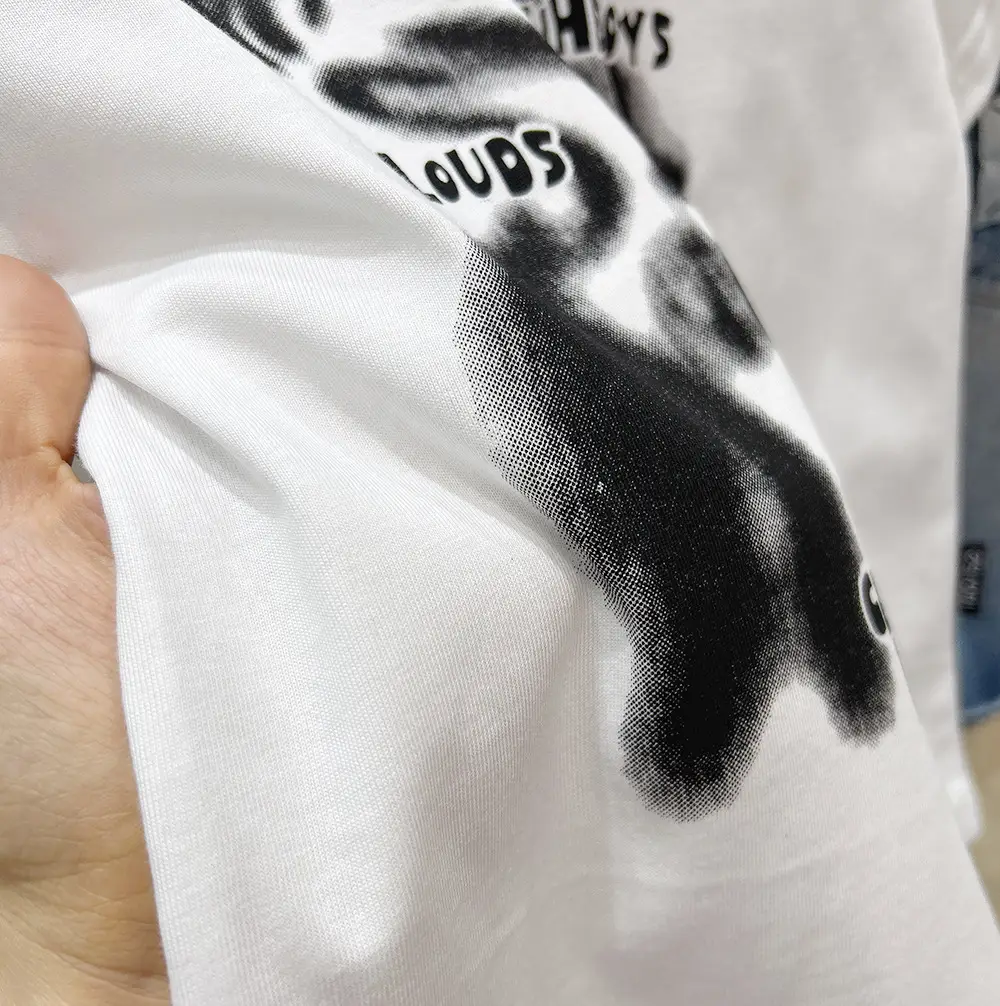 Boys Printed T-Shirt Summer 2024 Korean Style Small Medium — feature 6