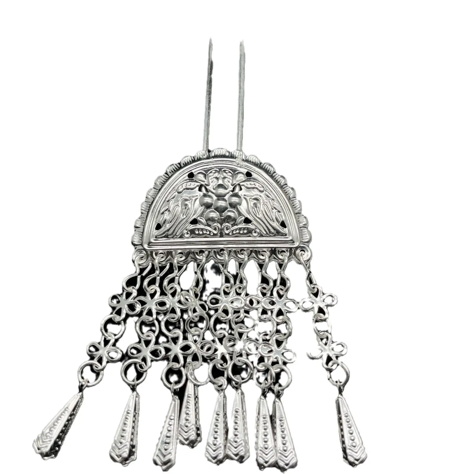 Antique Wind Bell Hairpin for Women New Chinese Hanfu Tassel Walking - Image 6