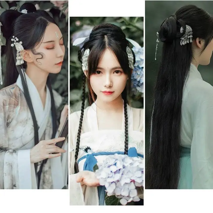 Antique Wind Bell Hairpin for Women New Chinese Hanfu Tassel Walking — feature 9