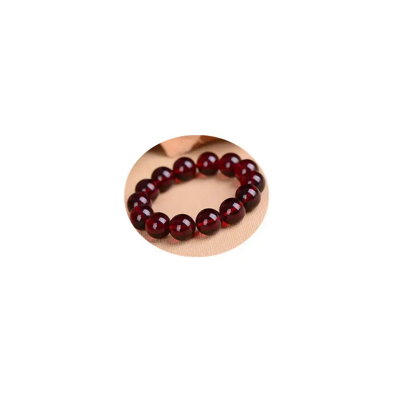 Myanmar Red Blood Pearl Bracelet for Men Women - Image 7
