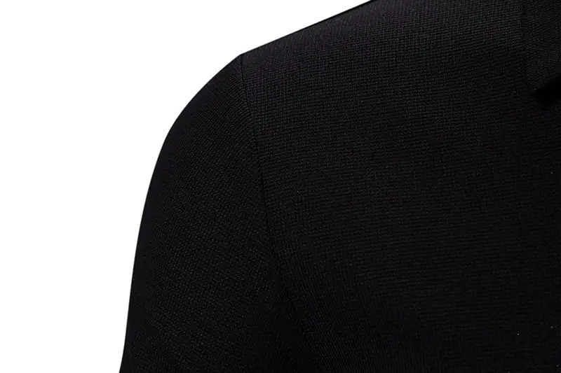 2024 Black Short-sleeve Polo Shirt for Men — feature 13