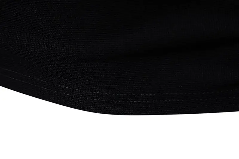2024 Black Short-sleeve Polo Shirt for Men — feature 17