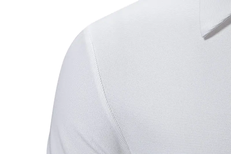 2024 Black Short-sleeve Polo Shirt for Men — feature 21
