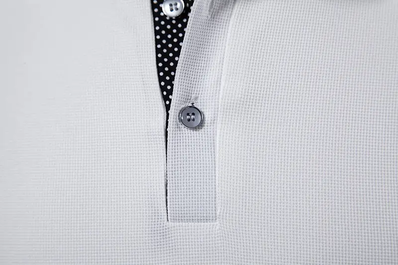 2024 Black Short-sleeve Polo Shirt for Men — feature 23