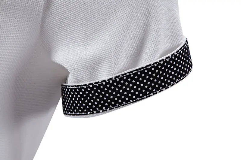 2024 Black Short-sleeve Polo Shirt for Men — feature 24
