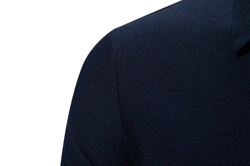 2024 Black Short-sleeve Polo Shirt for Men — feature 5