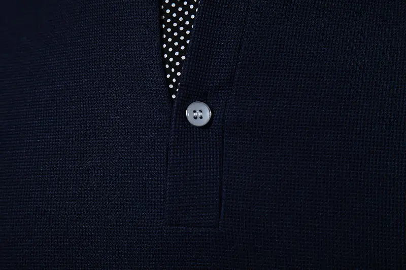 2024 Black Short-sleeve Polo Shirt for Men — feature 7