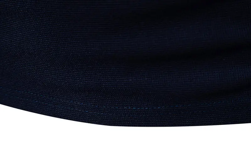 2024 Black Short-sleeve Polo Shirt for Men — feature 9