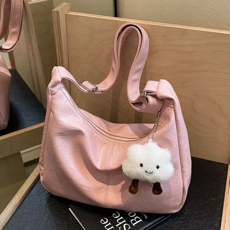 Silver Underarm Bag for Women 2024 New Fashion - Image 6