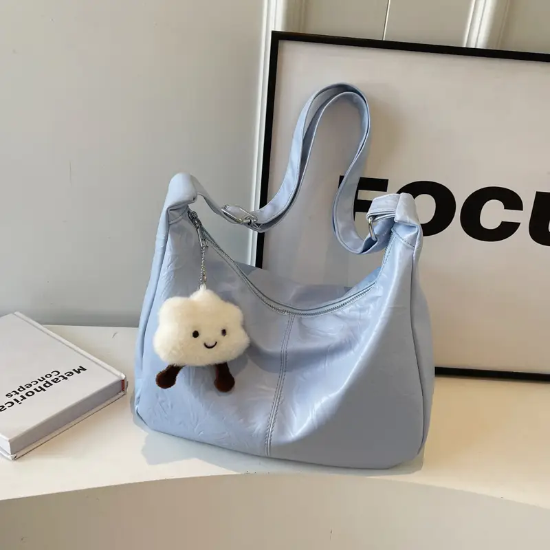 Silver Underarm Bag for Women 2024 New Fashion - Image 3