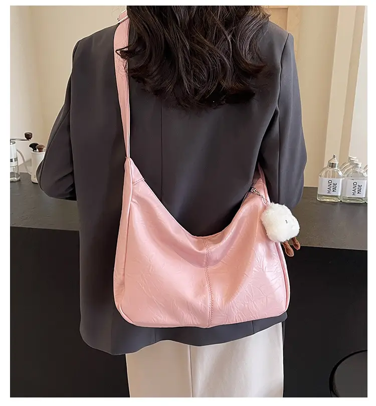 Silver Underarm Bag for Women 2024 New Fashion — feature 1