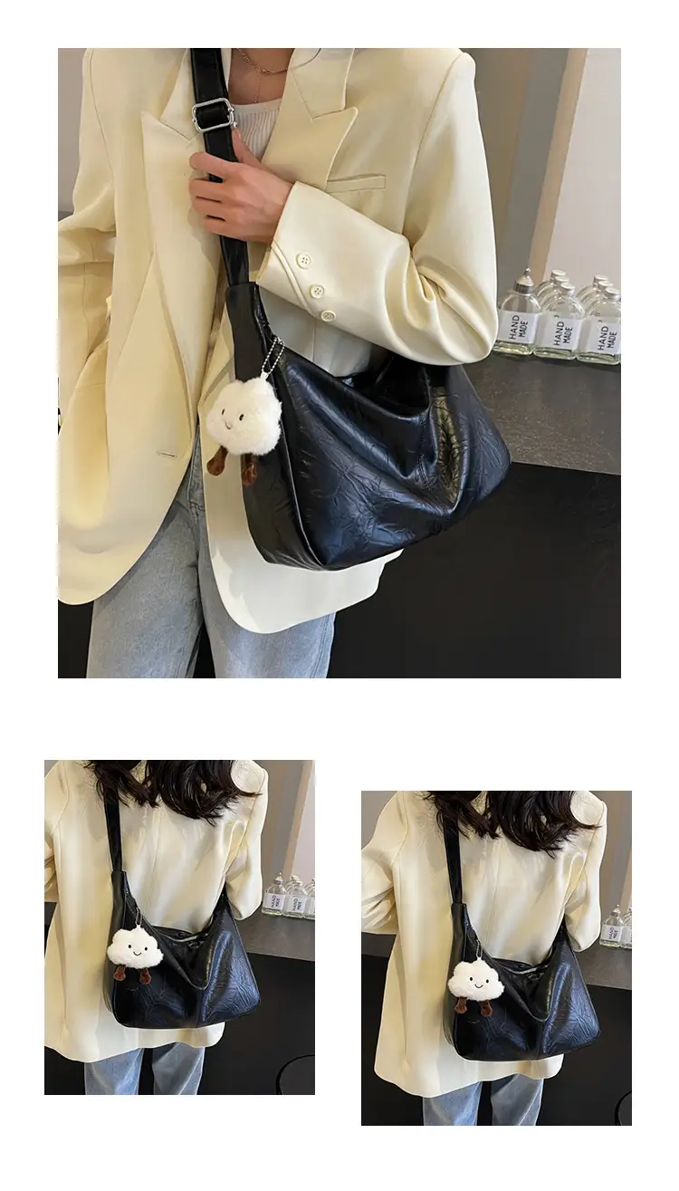 Silver Underarm Bag for Women 2024 New Fashion — feature 10