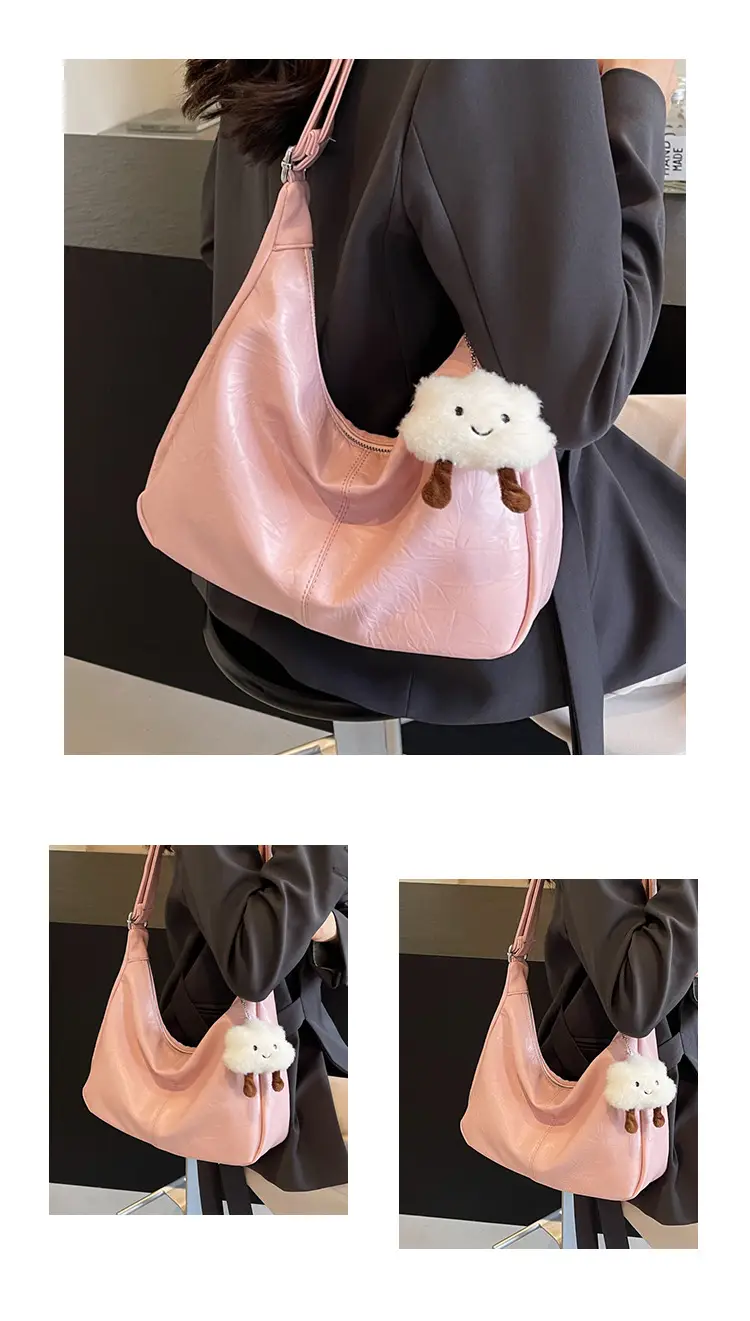 Silver Underarm Bag for Women 2024 New Fashion — feature 11