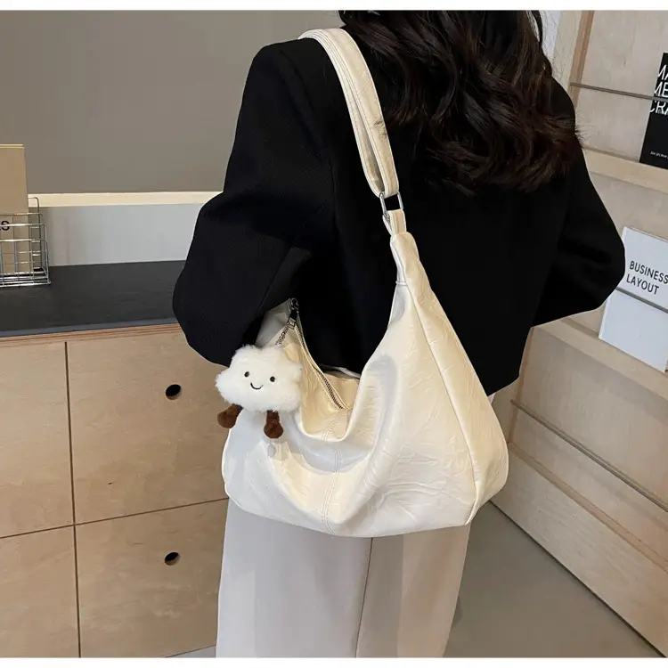 Silver Underarm Bag for Women 2024 New Fashion — feature 15