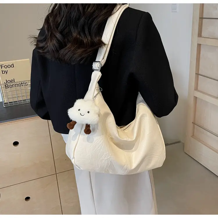 Silver Underarm Bag for Women 2024 New Fashion — feature 16