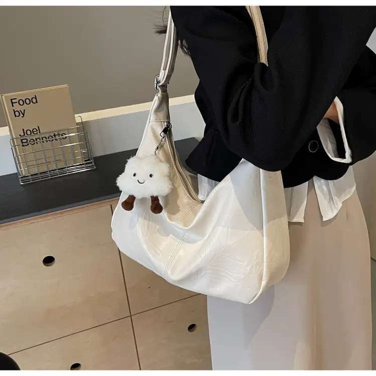 Silver Underarm Bag for Women 2024 New Fashion — feature 17