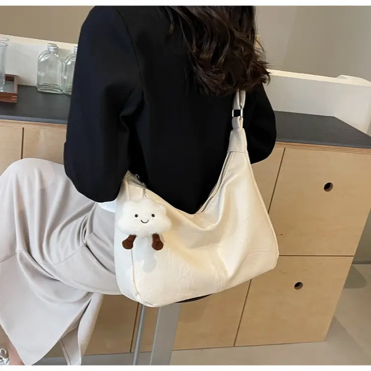 Silver Underarm Bag for Women 2024 New Fashion — feature 18